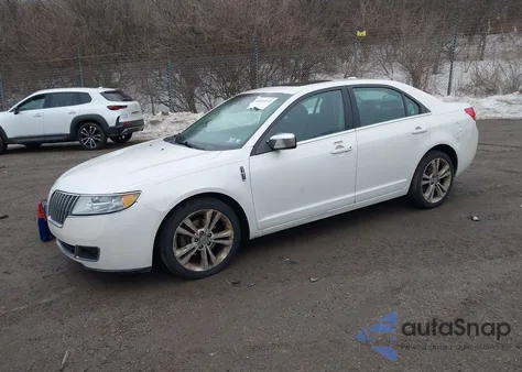 2012 Lincoln Mkz z USA, uszkodzony, nr VIN 3LNHL2JC5CR838880